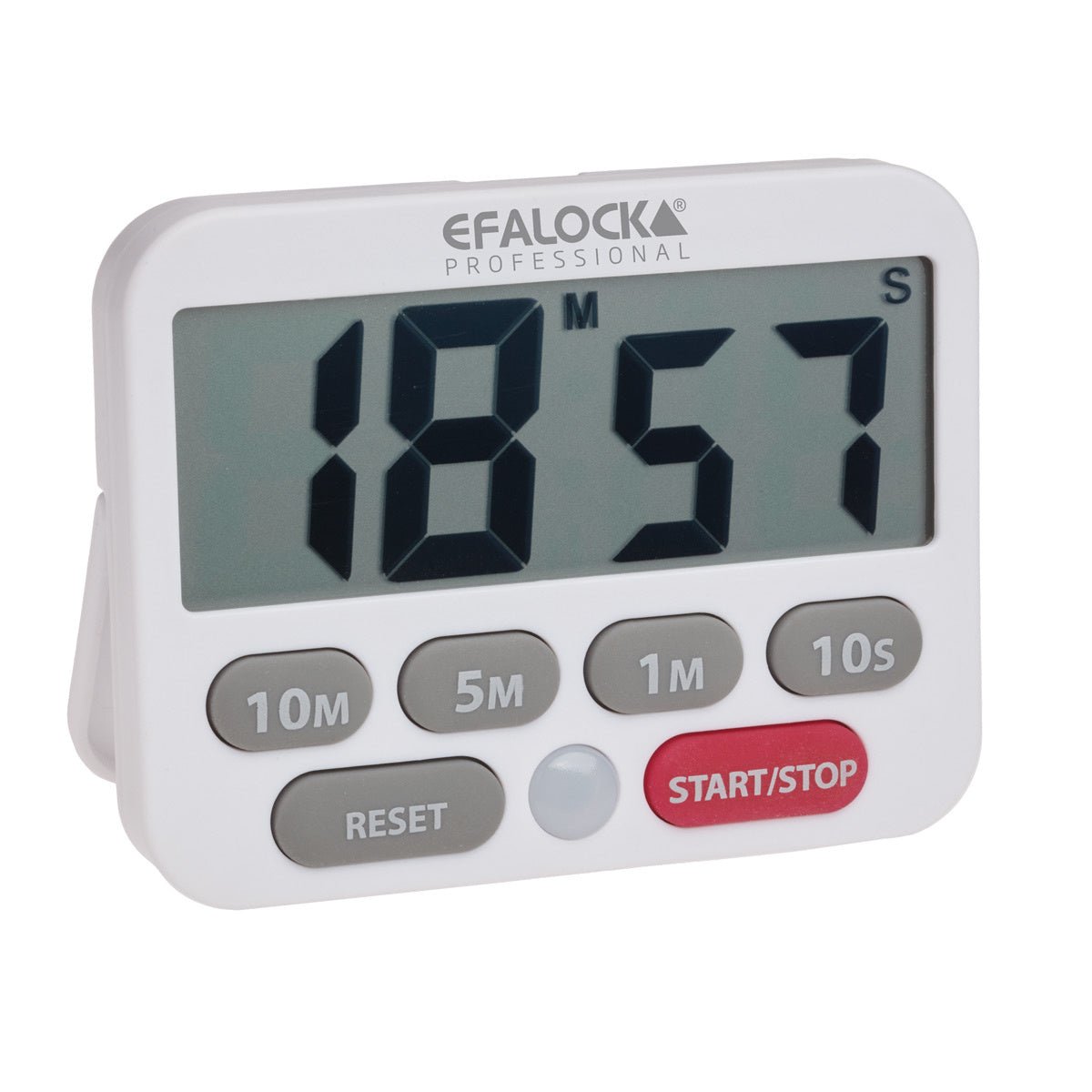 Efalock Easy - Time Digitale Wekker Wit - Koosvanderbeek.nl - Efalock - Wekkers