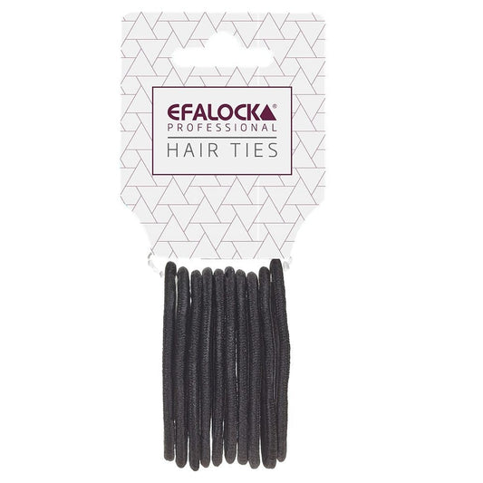 Efalock Hair Ties Elastiekjes 10st standaard 50 mm - Koosvanderbeek.nl - Efalock - Elastiekjes