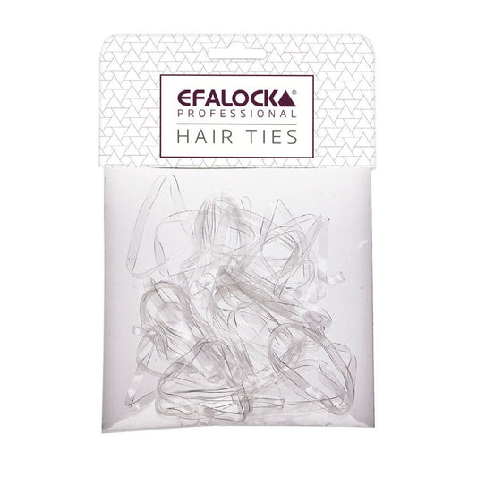 Efalock Hair Ties Silicone Elastiekjes 100st - Koosvanderbeek.nl - Efalock - Elastiekjes