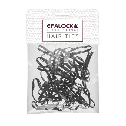 Efalock Hair Ties Silicone Elastiekjes 100st - Koosvanderbeek.nl - Efalock - Elastiekjes