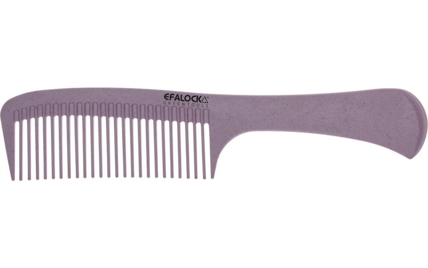 Efalock Pure Green Handvatkam 221 mm - Koosvanderbeek.nl - Efalock - Kammen