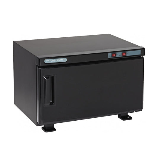 Efalock UV Handdoekwarmer Zwart - Koosvanderbeek.nl - Efalock - Handdoekwarmers