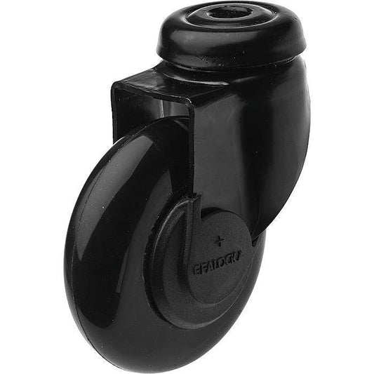 Efalock Wielen Clictec Piccolo Zwart Set 4st - Koosvanderbeek.nl - Efalock - Wieltjes