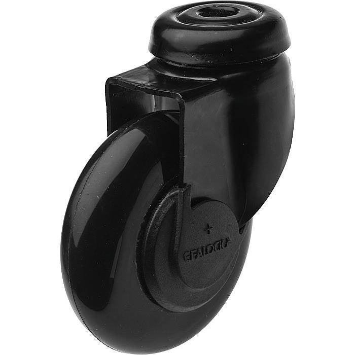 Efalock Wielen Clictec Piccolo Zwart Set 4st - Koosvanderbeek.nl - Efalock - Wieltjes