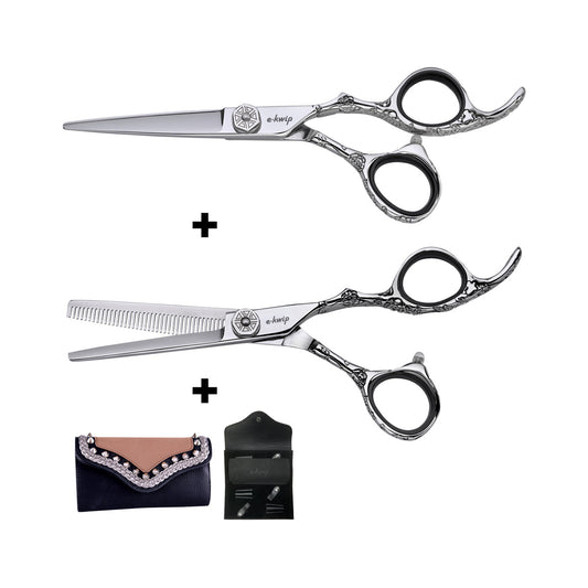 E-Kwip Schaar Set Flower + Gratis Vienna Tooltas