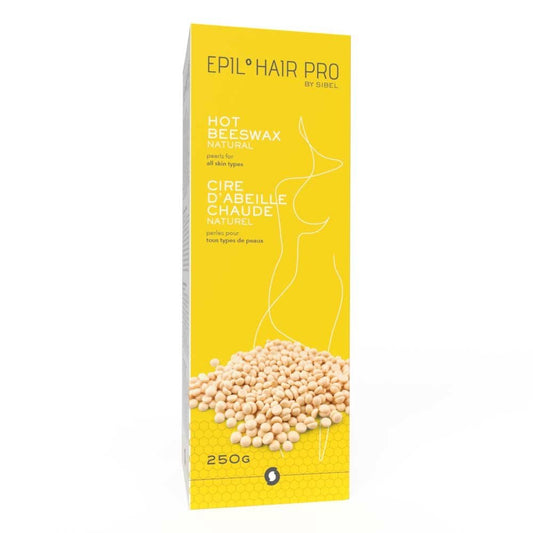 Epil Hair Pro Bijenwas Naturel Parels Alle Huidtypes 250g - Koosvanderbeek.nl - Sibel - Epileren