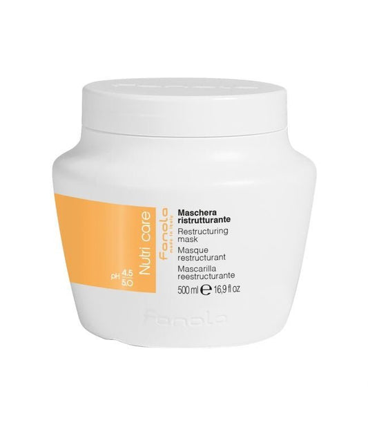 Fanola Restructuring Mask 500ml - Koosvanderbeek.nl - Fanola - Haarmasker