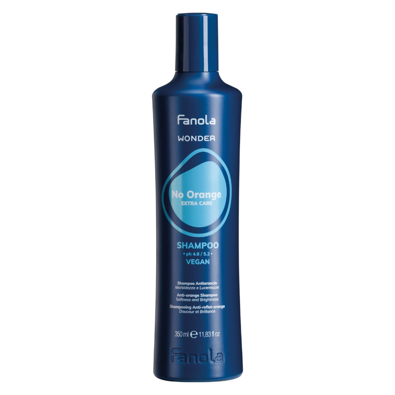 Fanola Wonder No Orange Shampoo - Koosvanderbeek.nl - Fanola - Shampoo