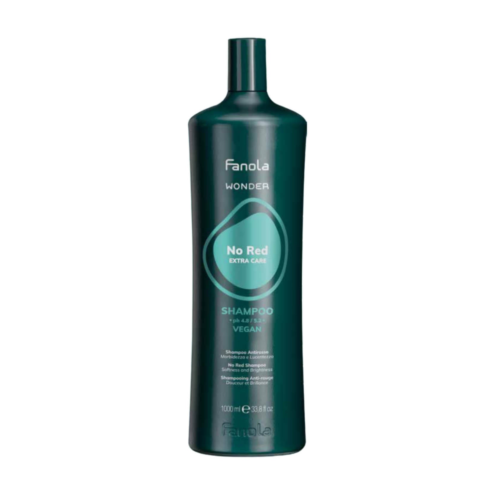 Fanola Wonder No Red Shampoo - Koosvanderbeek.nl - Fanola - Shampoo