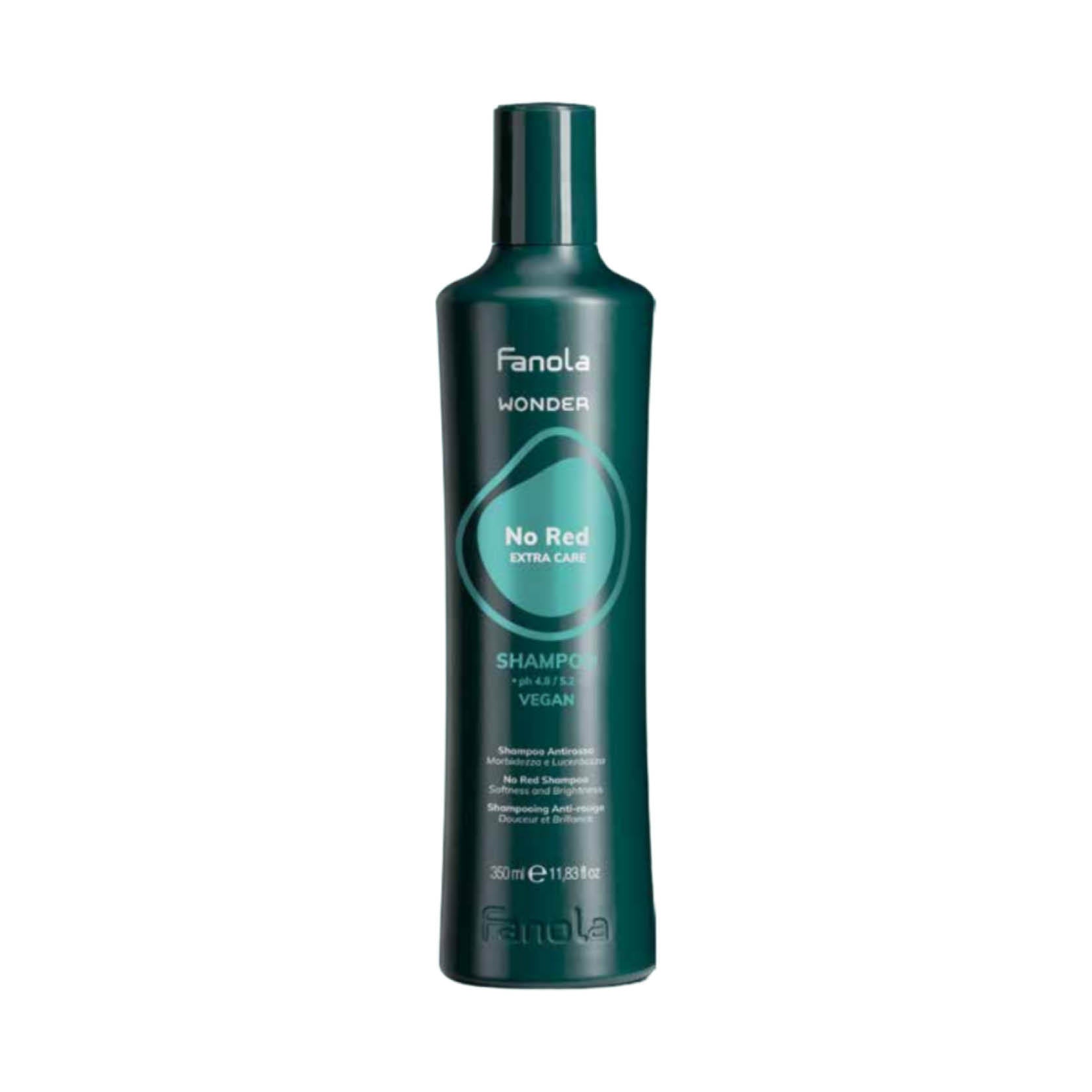 Fanola Wonder No Red Shampoo - Koosvanderbeek.nl - Fanola - Shampoo