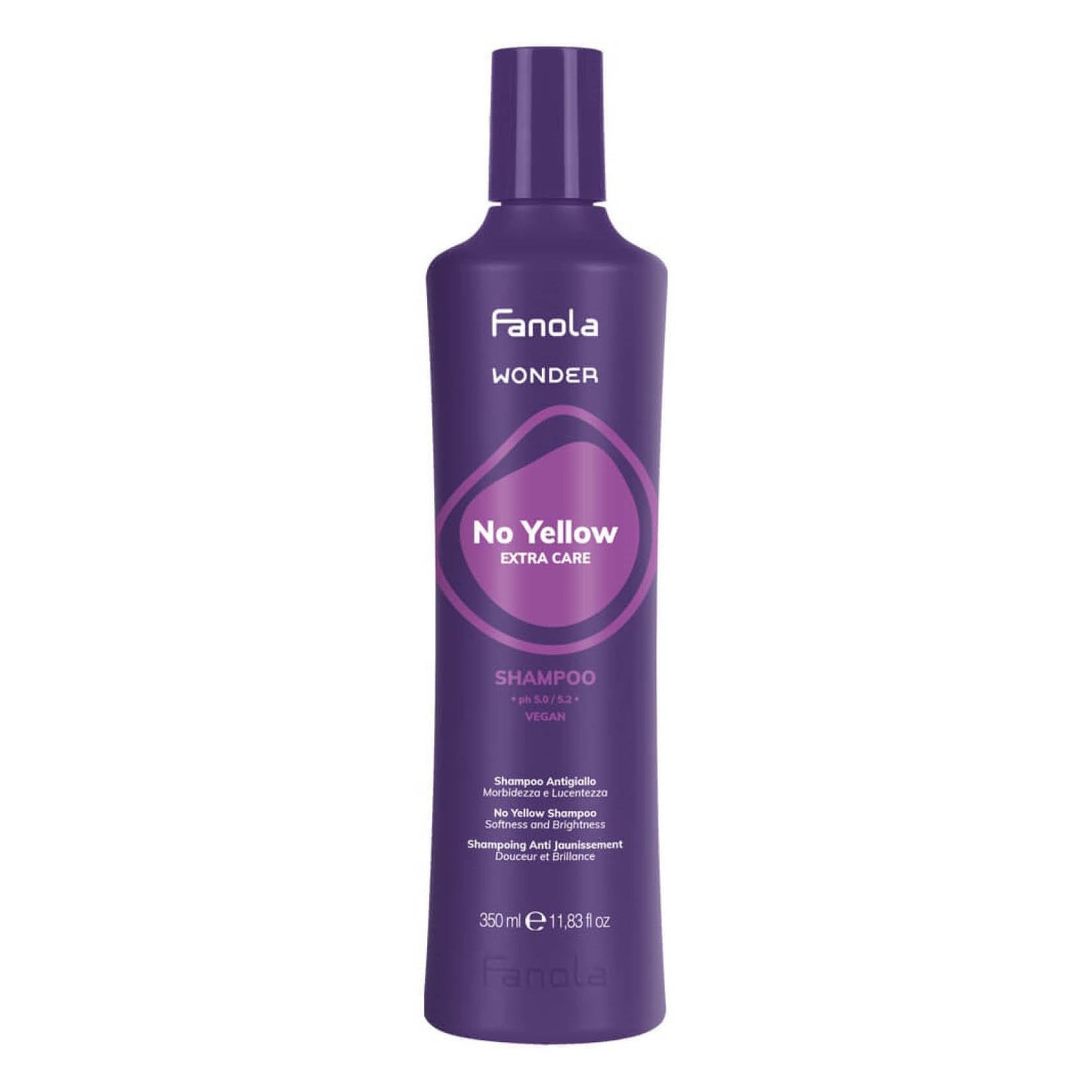 Fanola Wonder No Yellow Shampoo - Koosvanderbeek.nl - Fanola - Shampoo