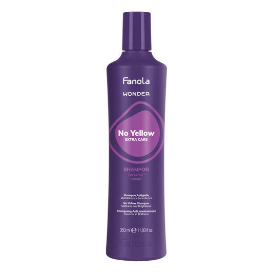 Fanola Wonder No Yellow Shampoo - Koosvanderbeek.nl - Fanola - Shampoo