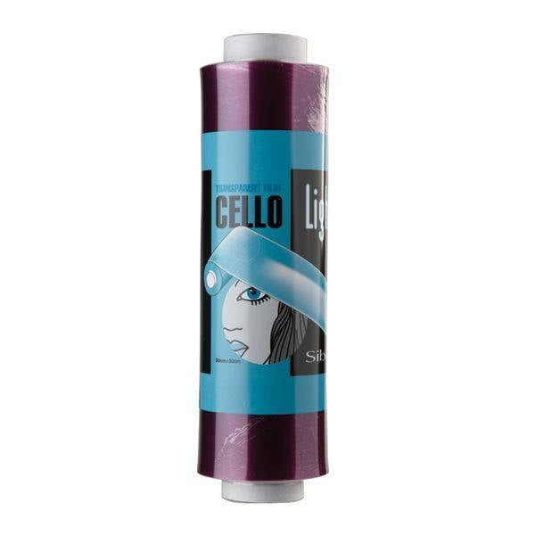 Folie 30cm x 500m Transparant Niet Geperforeerd - Koosvanderbeek.nl - Sibel - Folies