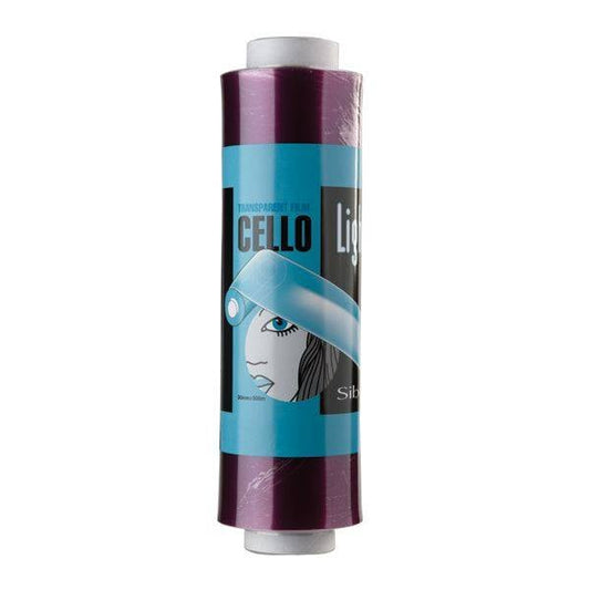 Folie 30cm x 500m Transparant Niet Geperforeerd - Koosvanderbeek.nl - Sibel - Folies