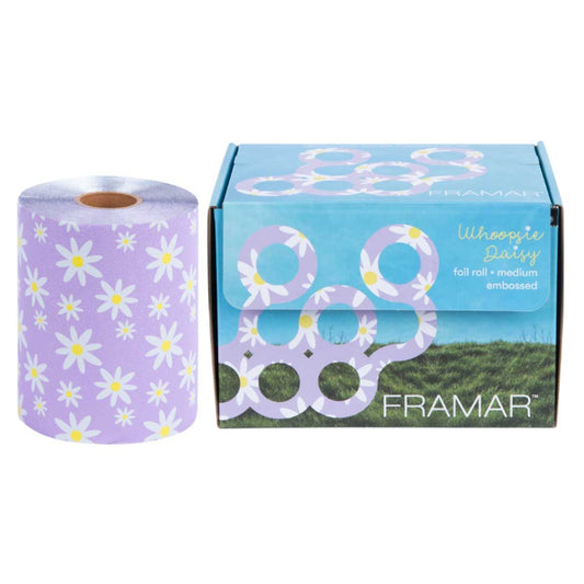 Framar Alufolie Whoopsie Daisy Medium Embossed 98m