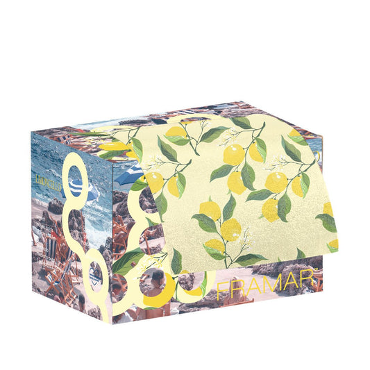 Framar Alufolie Limoncello Medium Embossed 98m - Koosvanderbeek.nl - Framar - Folies