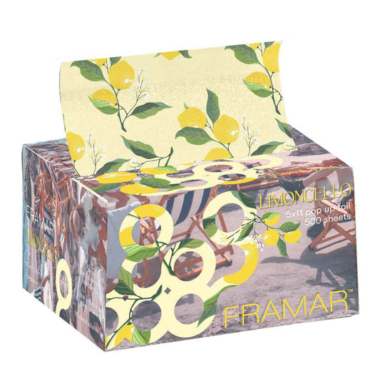 Framar Alufolie Limoncello Pop - Up 500st - Koosvanderbeek.nl - Framar - Folies