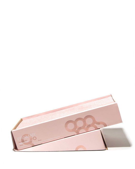Framar Alufolie Rose Gold Pop - Up Embossed 12x27cm 500st - Koosvanderbeek.nl - Framar - Folies