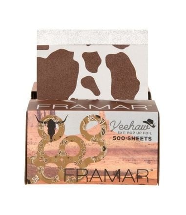 Framar Alufolie Yeehaw 500st - Koosvanderbeek.nl - Framar - Folies