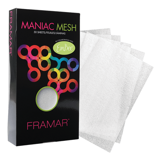 Framar Meches Maniac Mesh Color Blocking - Koosvanderbeek.nl - Framar - Blondeerpapier