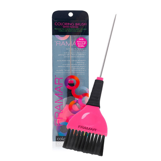 Framar Verfkwast Pin Tail Pink