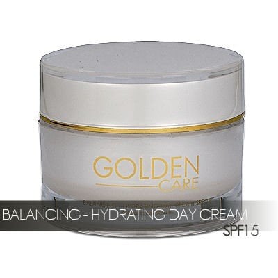 Golden Care Balancing & Hydrating Day Cream 50ML - Koosvanderbeek.nl - Golden Care - Gezicht verzorging