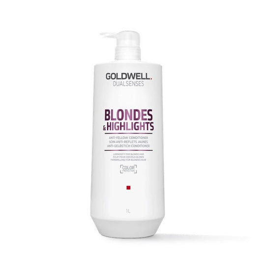 Goldwell Dualsenses Blondes & Highlights Conditioner - Koosvanderbeek.nl - Goldwell - Conditioner
