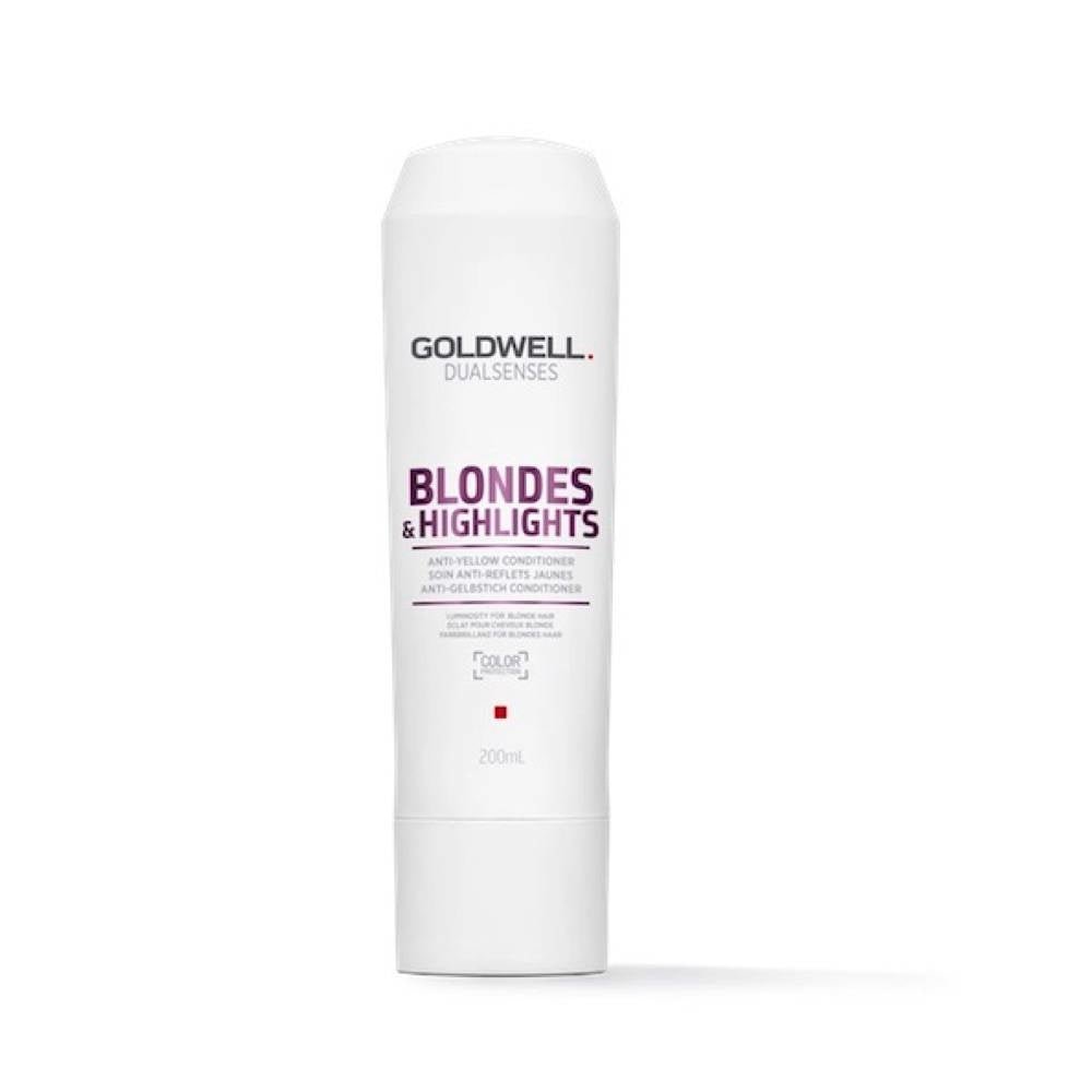 Goldwell Dualsenses Blondes & Highlights Conditioner - Koosvanderbeek.nl - Goldwell - Conditioner