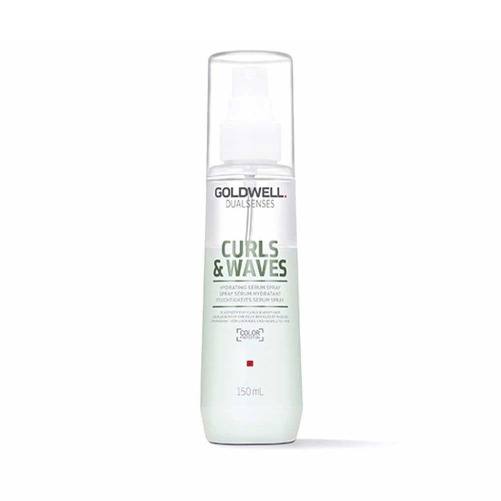 Goldwell Dualsenses Curls & Waves Serum Spray 150ml - Koosvanderbeek.nl - Goldwell - Krullen