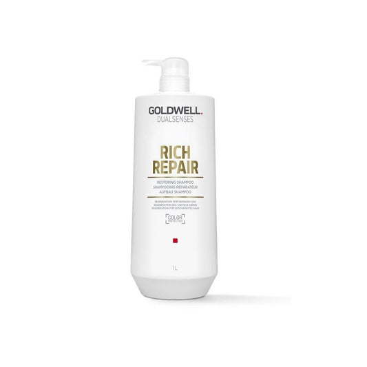 Goldwell Dualsenses Rich Repair Shampoo - Koosvanderbeek.nl - Goldwell - Shampoo