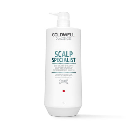 Goldwell Dualsenses Scalp Deep Cleansing - Koosvanderbeek.nl - Goldwell - Hoofdhuidproblemen