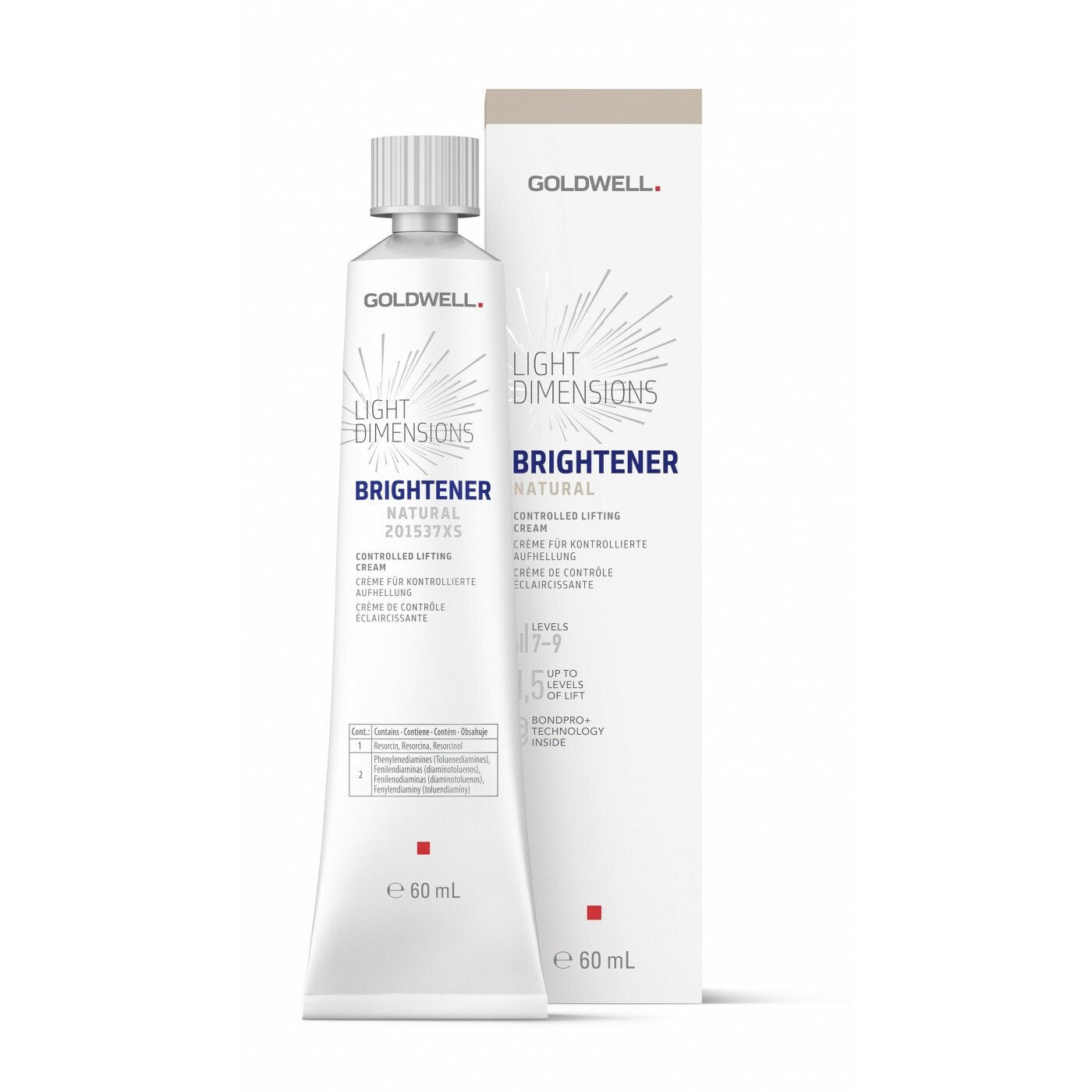 Goldwell Light Dimensions Brightener 7 - 9 60ml - Koosvanderbeek.nl - Goldwell - Blondering