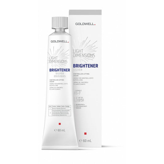 Goldwell Light Dimensions Brightener Silver 5 - 7 60ml - Koosvanderbeek.nl - Goldwell - Blondering