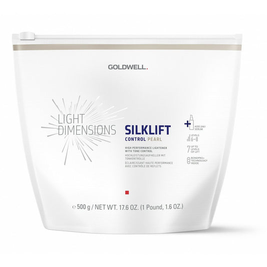 Goldwell Light Dimensions Silklift Control Pearl 500g - Koosvanderbeek.nl - Goldwell - Blondering