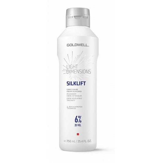 Goldwell Light Dimensions Silklift Cream Developer 750ml - Koosvanderbeek.nl - Goldwell - Blondering