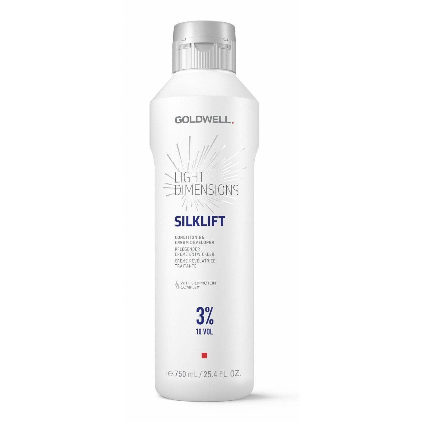 Goldwell Light Dimensions Silklift Cream Developer 750ml - Koosvanderbeek.nl - Goldwell - Blondering