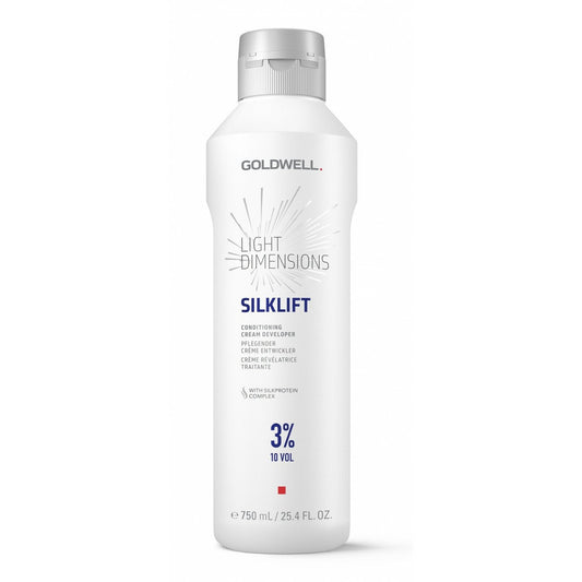 Goldwell Light Dimensions Silklift Cream Developer 750ml - Koosvanderbeek.nl - Goldwell - Blondering