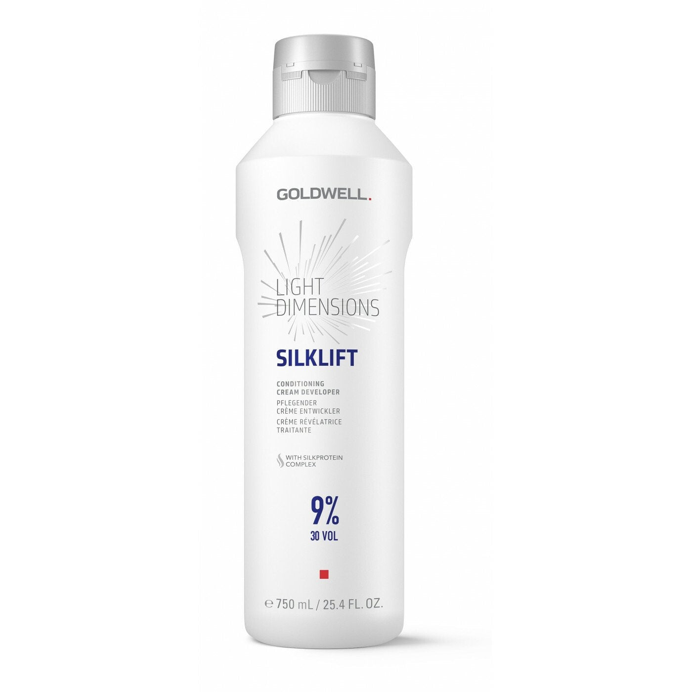 Goldwell Light Dimensions Silklift Cream Developer 750ml - Koosvanderbeek.nl - Goldwell - Blondering