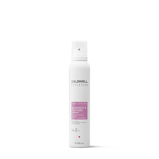 Goldwell Stylesign Blowout & Texture Spray 200ml - Koosvanderbeek.nl - Goldwell - Haarspray
