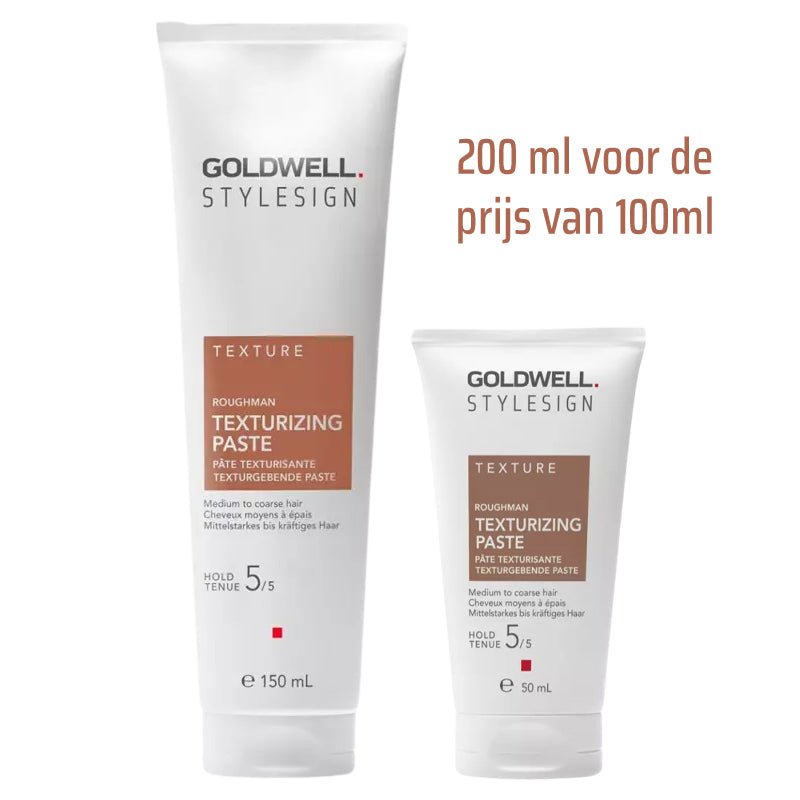 Goldwell Stylesign Roughman Duo 150ml + 50ml gratis - Koosvanderbeek.nl - Goldwell - Wax & pomade