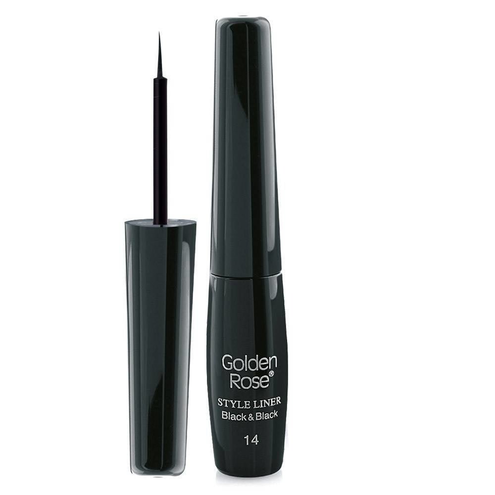 GR Black And Black Styleliner - Koosvanderbeek.nl - Golden Rose - Eyeliner
