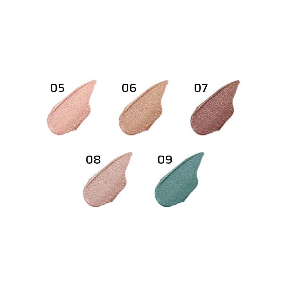 GR Eyeglaze Liquid Eyeshadow - Koosvanderbeek.nl - Golden Rose - Oogschaduw