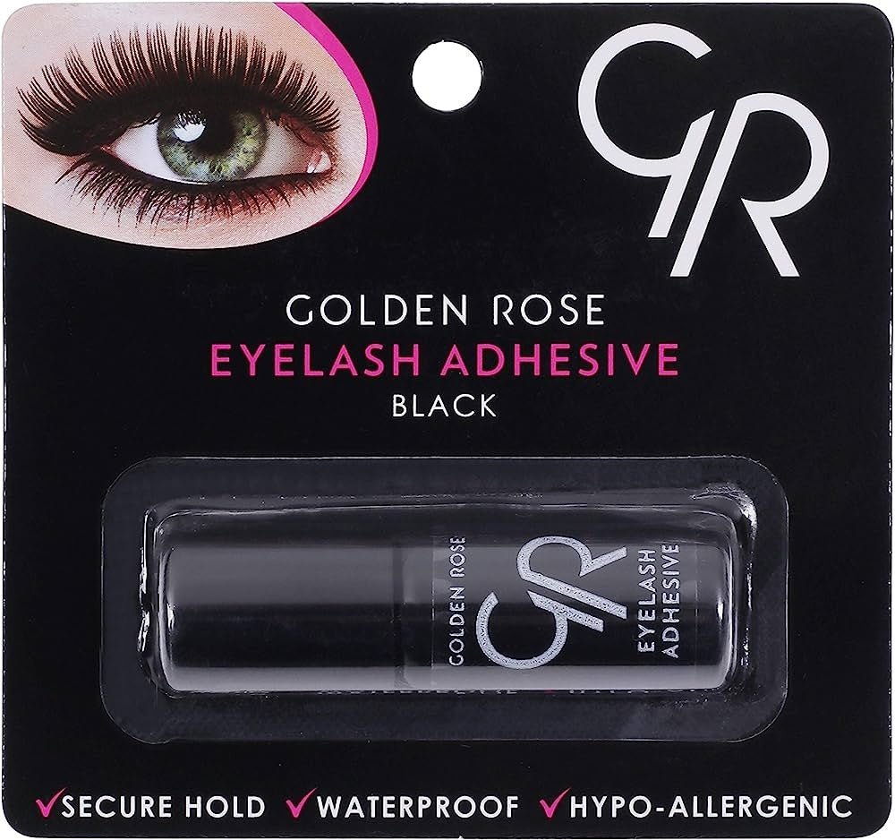 GR Eyelash Adhesive Black 3G - Koosvanderbeek.nl - Golden Rose - Nepwimpers & valse wimpers