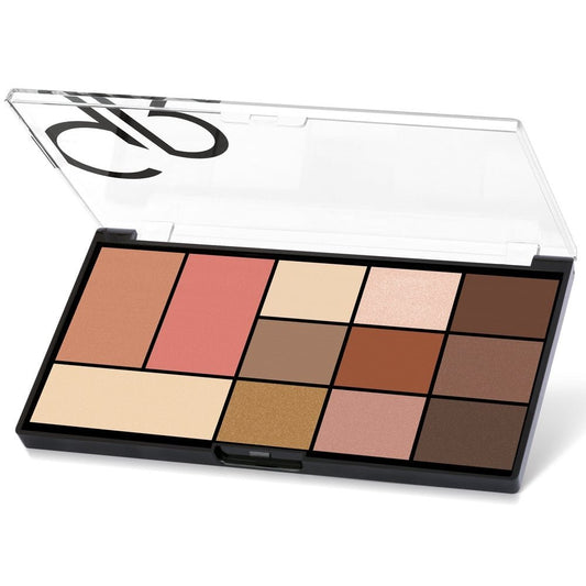 GR Face & Eye Palette - Koosvanderbeek.nl - Golden Rose - Blushes