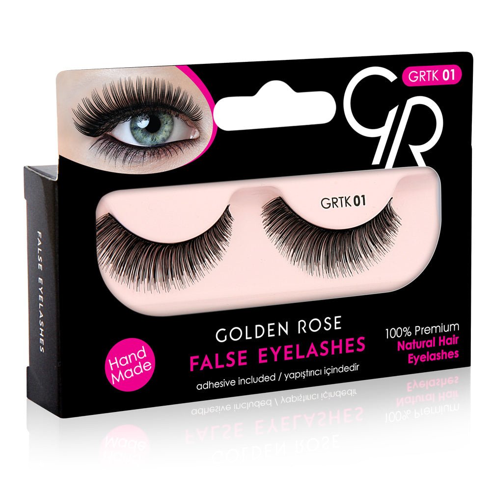 GR False Eyelashes - Koosvanderbeek.nl - Golden Rose - Nepwimpers & valse wimpers