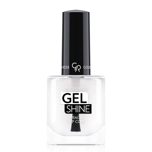 GR Gel Shine Miracle Top Coat 10.2ml - Koosvanderbeek.nl - Golden Rose - Nagellakken