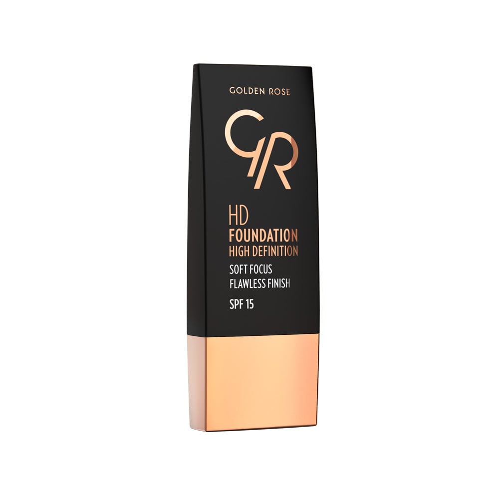 GR HD Foundation - Koosvanderbeek.nl - Golden Rose - Foundations & concealers