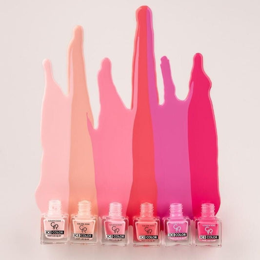 GR Ice Color Nail Lacquer Mini - Koosvanderbeek.nl - Golden Rose - Nagellakken