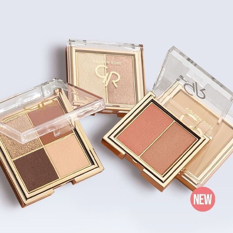 GR Iconic Blush Duo - Koosvanderbeek.nl - Golden Rose - Blushes