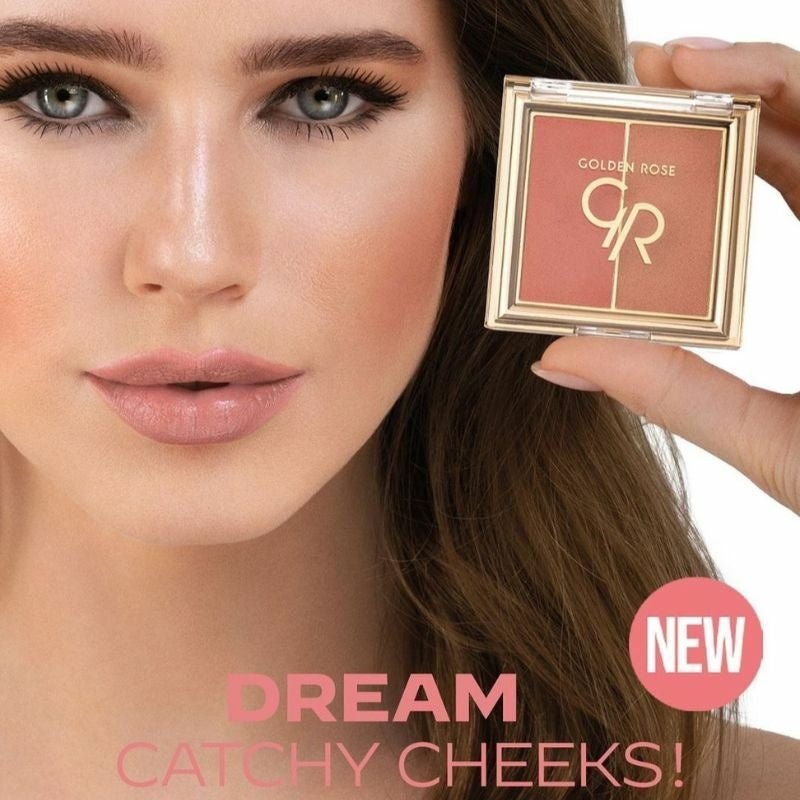 GR Iconic Blush Duo - Koosvanderbeek.nl - Golden Rose - Blushes